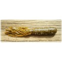 "Performance Series" Tube Bait - Greenpumpkin Brown 4" (10 Pack)